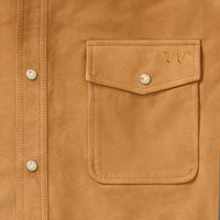 Men's Goat Suede Ranch Shirt