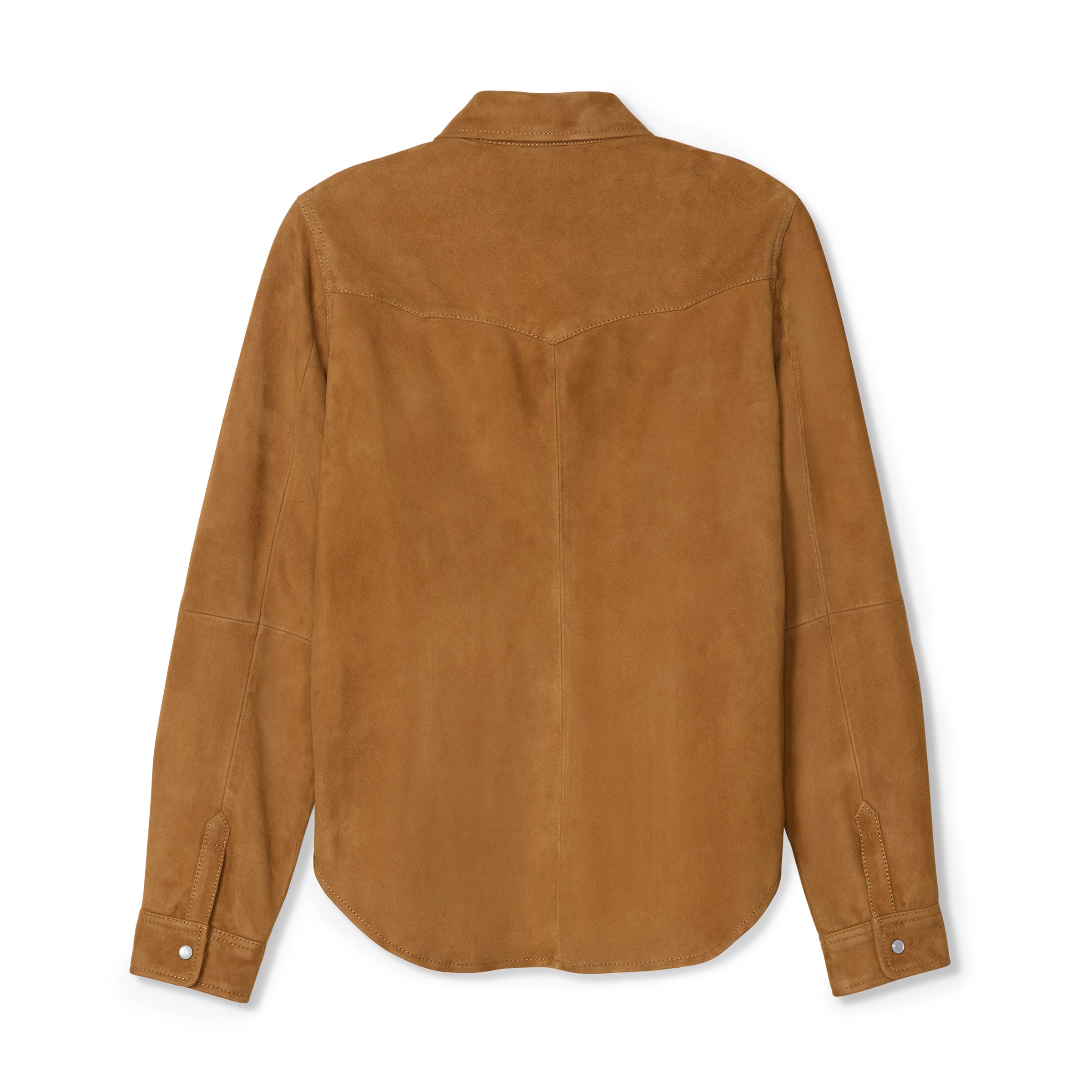 Women's Lightweight Suede Ranch Shirt