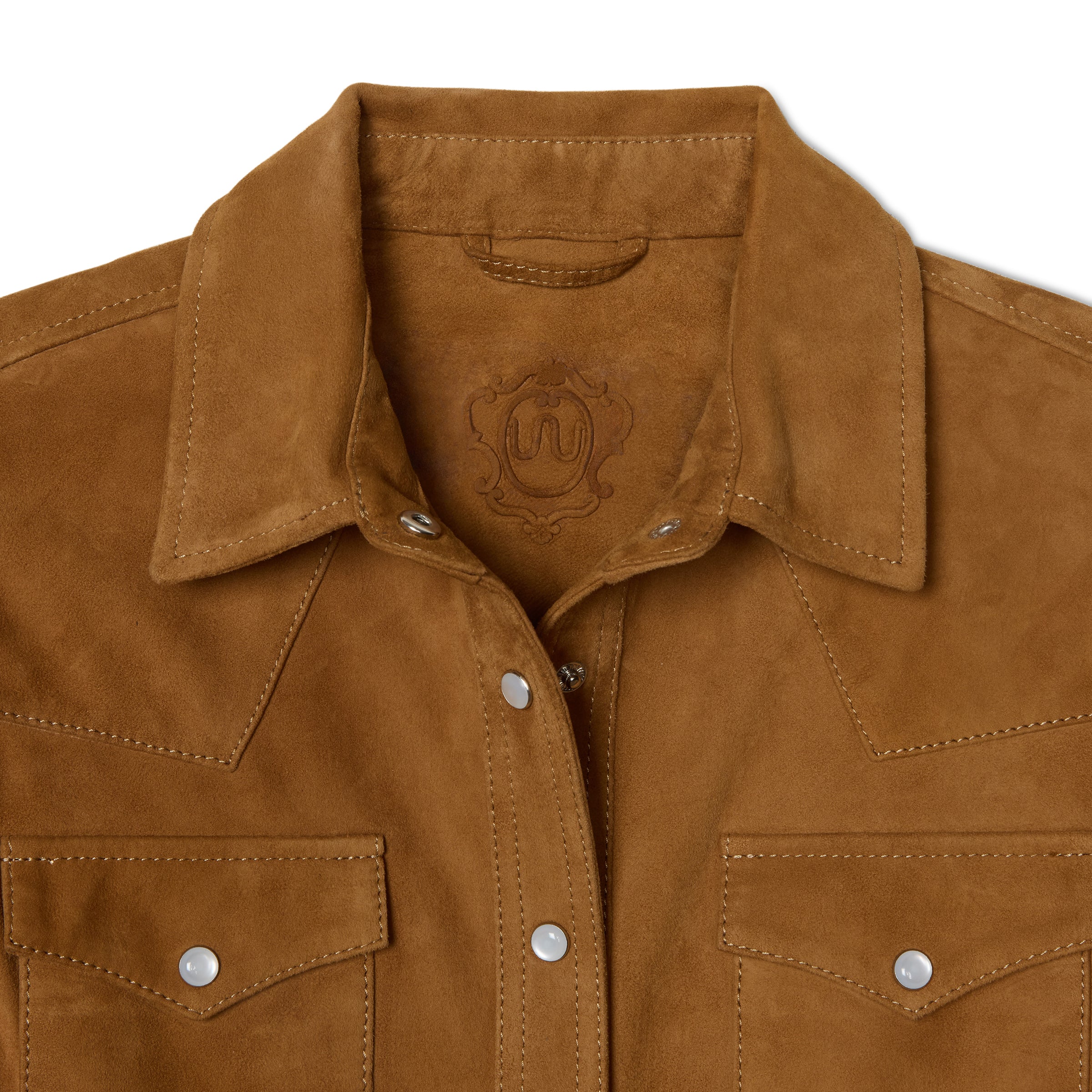 Women's Lightweight Suede Ranch Shirt