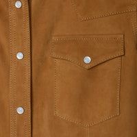 Women's Lightweight Suede Ranch Shirt
