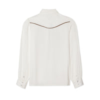 Women's Embroidered Ranch Shirt