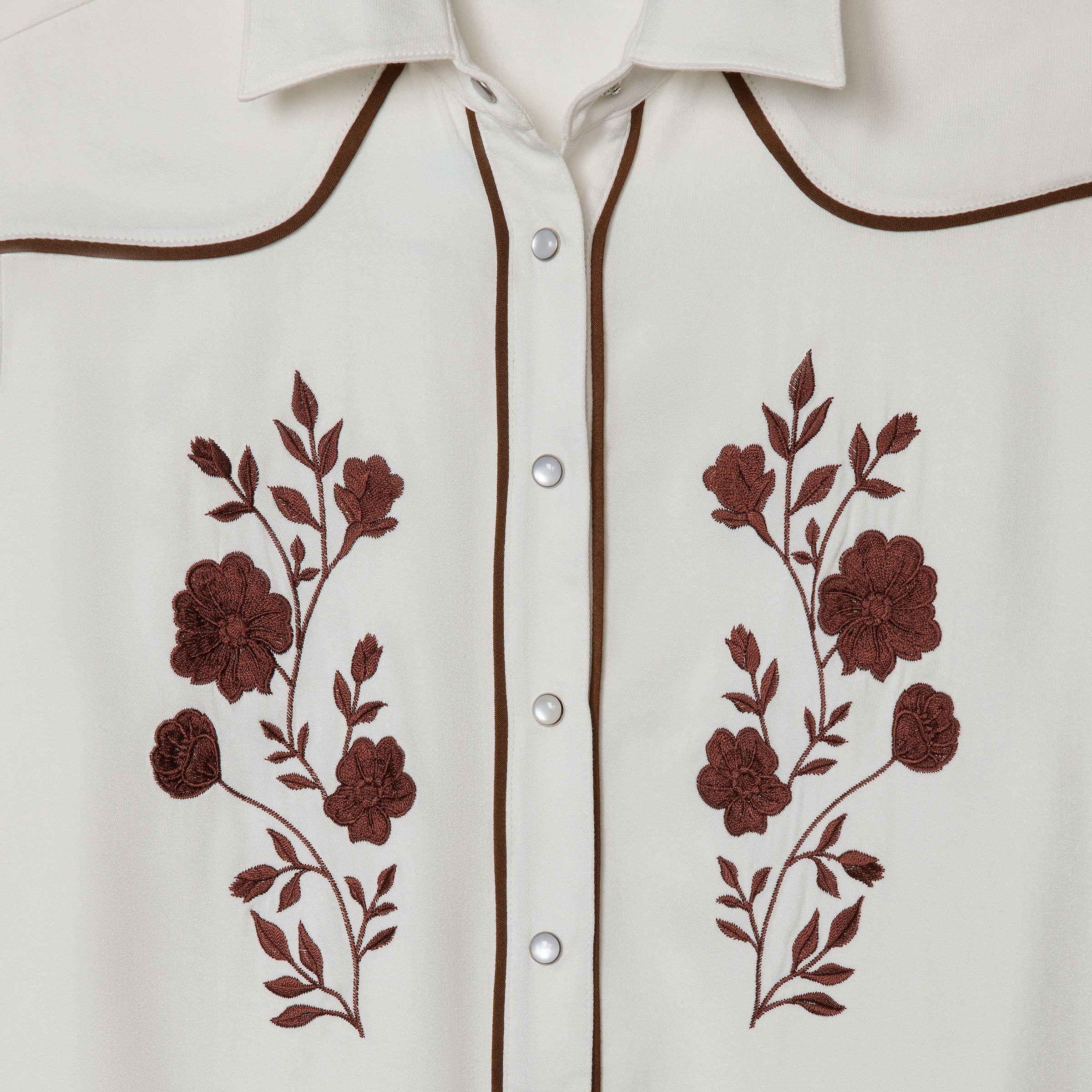 Women's Embroidered Ranch Shirt
