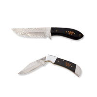 King Ranch Buffalo Horn 2-Piece Knife Gift Set