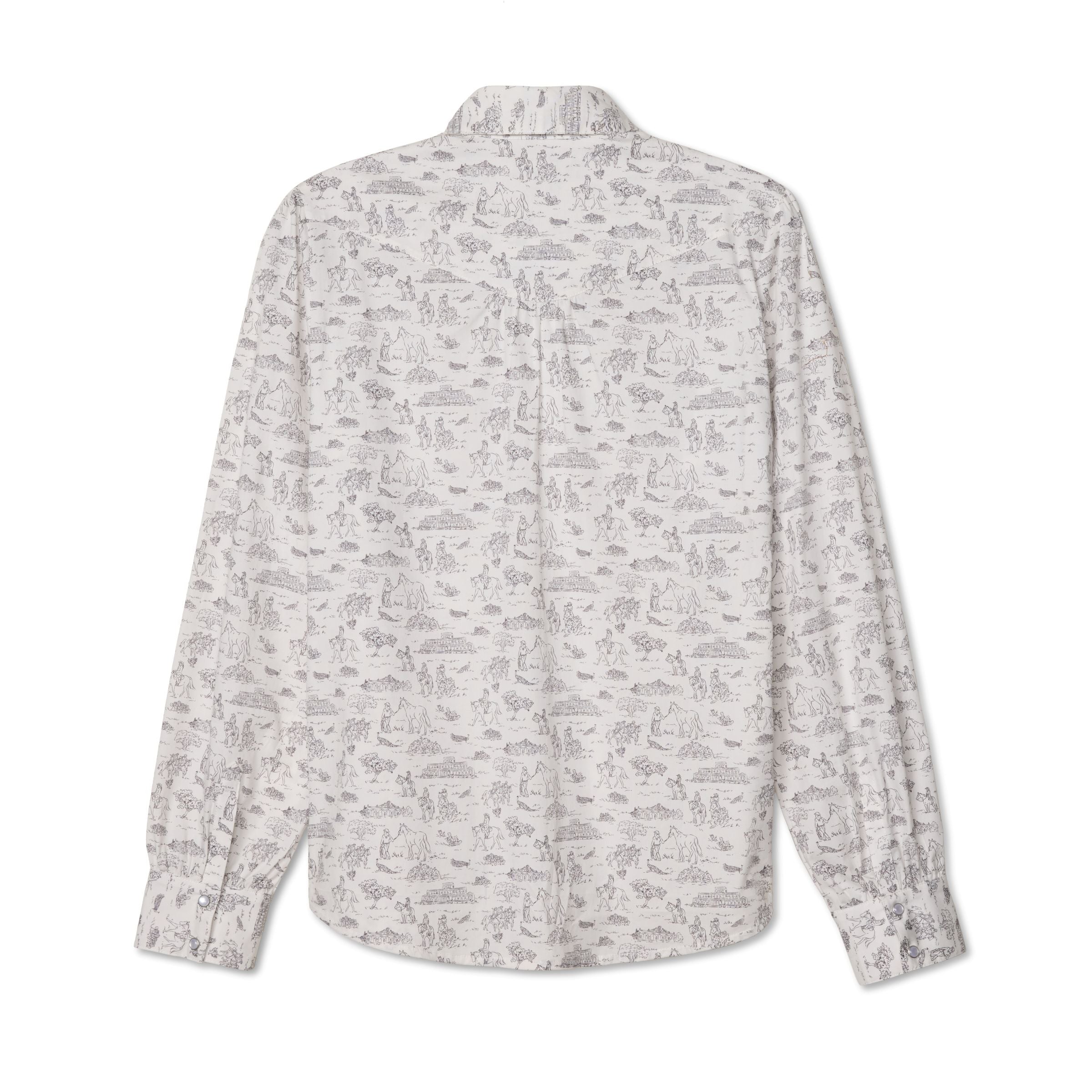 Women's Cowgirl Print Shirt