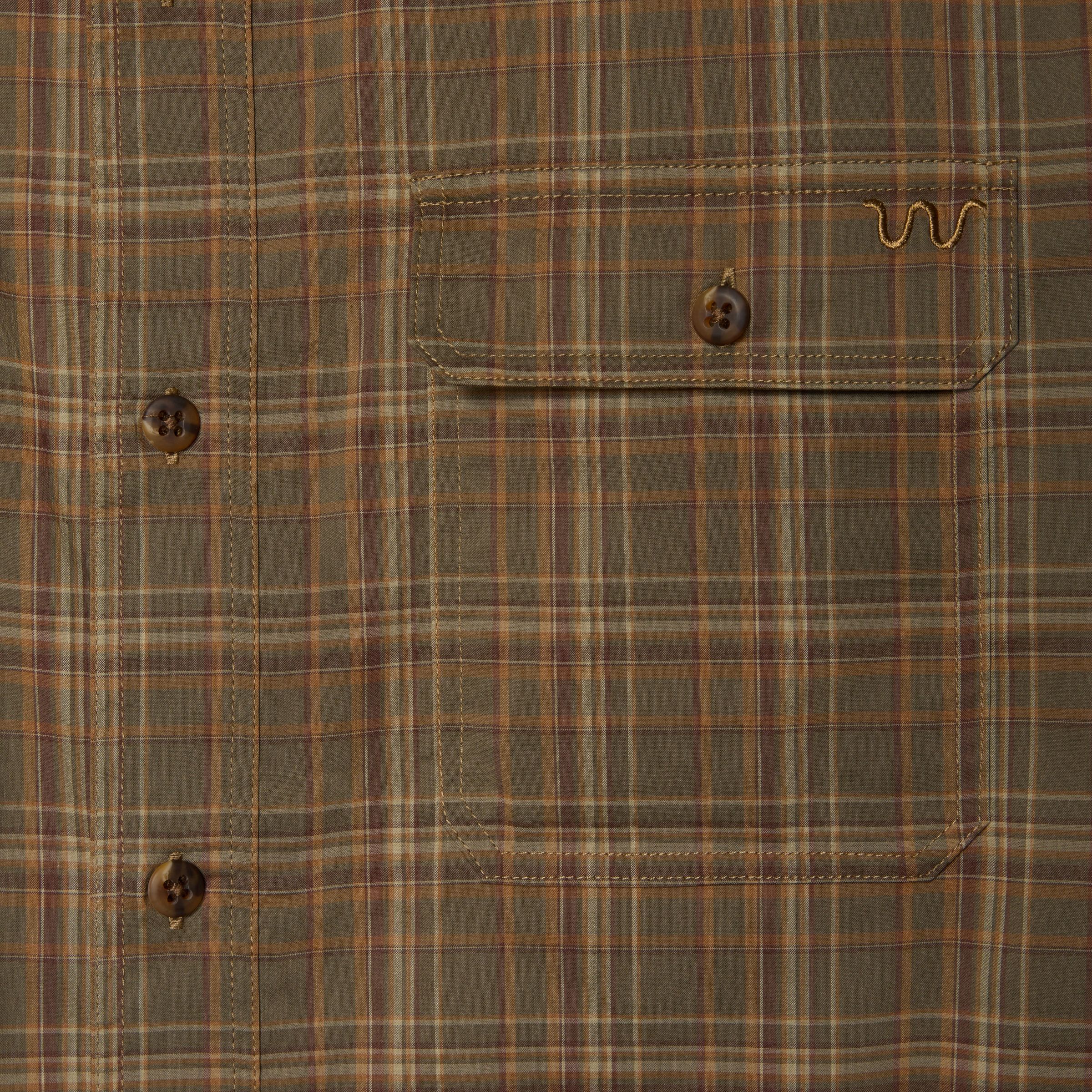 Lucero Plaid Long Sleeve Shirt