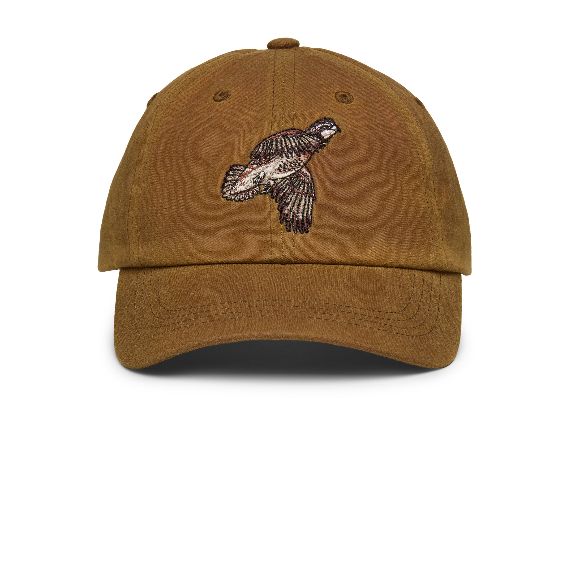 Waxed Quail In Flight Cap