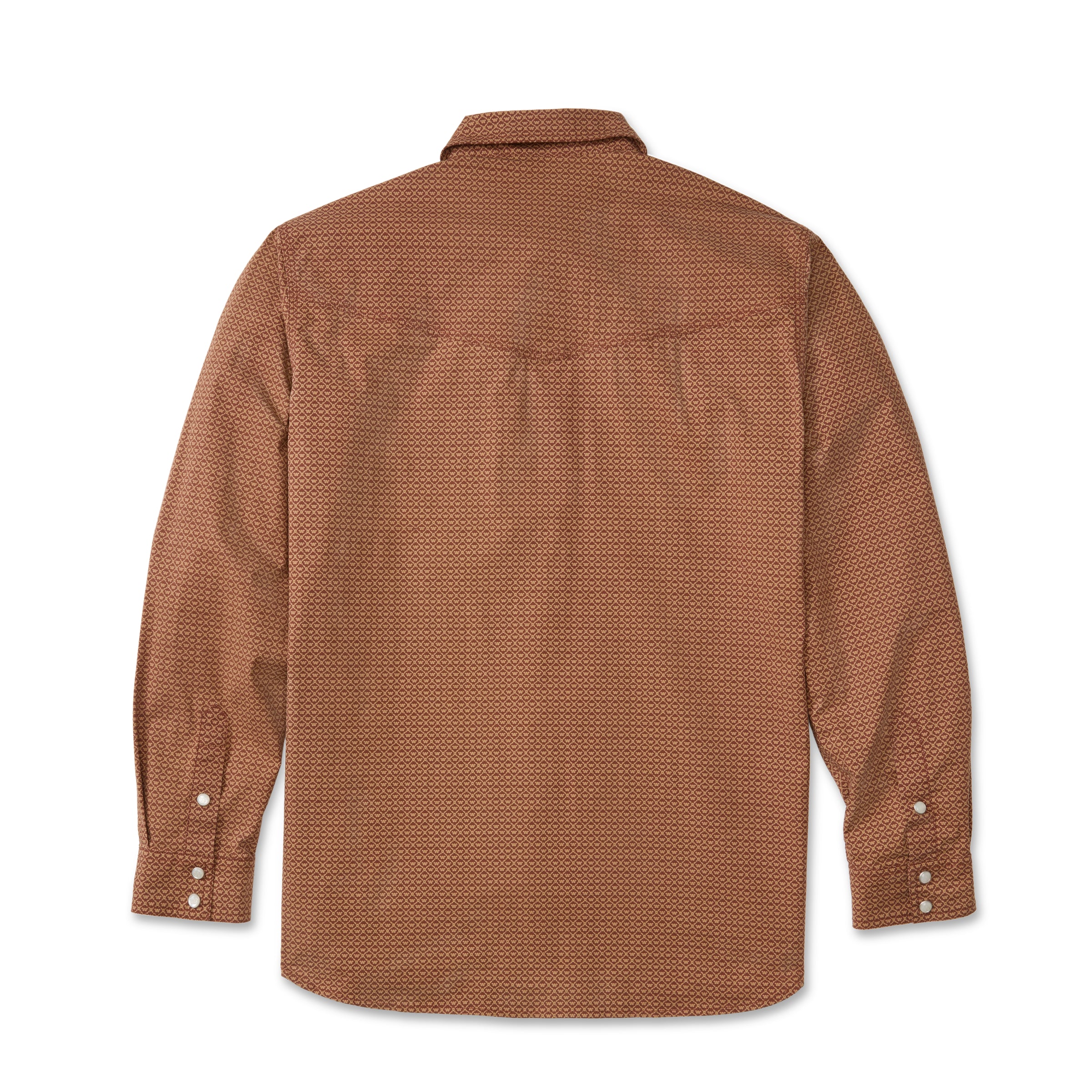 Men's Kineño Western Printed Foulard Shirt