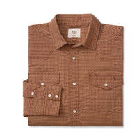 Men's Kineño Western Printed Foulard Shirt