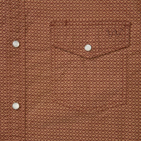 Men's Kineño Western Printed Foulard Shirt