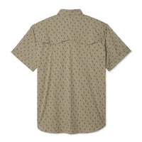 Men's Blue Norther® Short Sleeve Tech Shirt, Quail