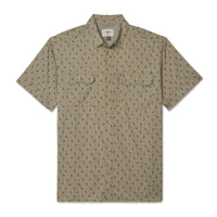 Men's Blue Norther® Short Sleeve Tech Shirt, Quail