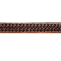 King Ranch Braided Belt, 1.5