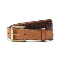 King Ranch Braided Belt, 1.5