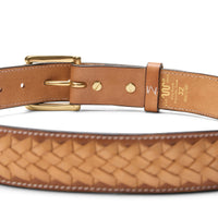 King Ranch Braided Belt, 1.5