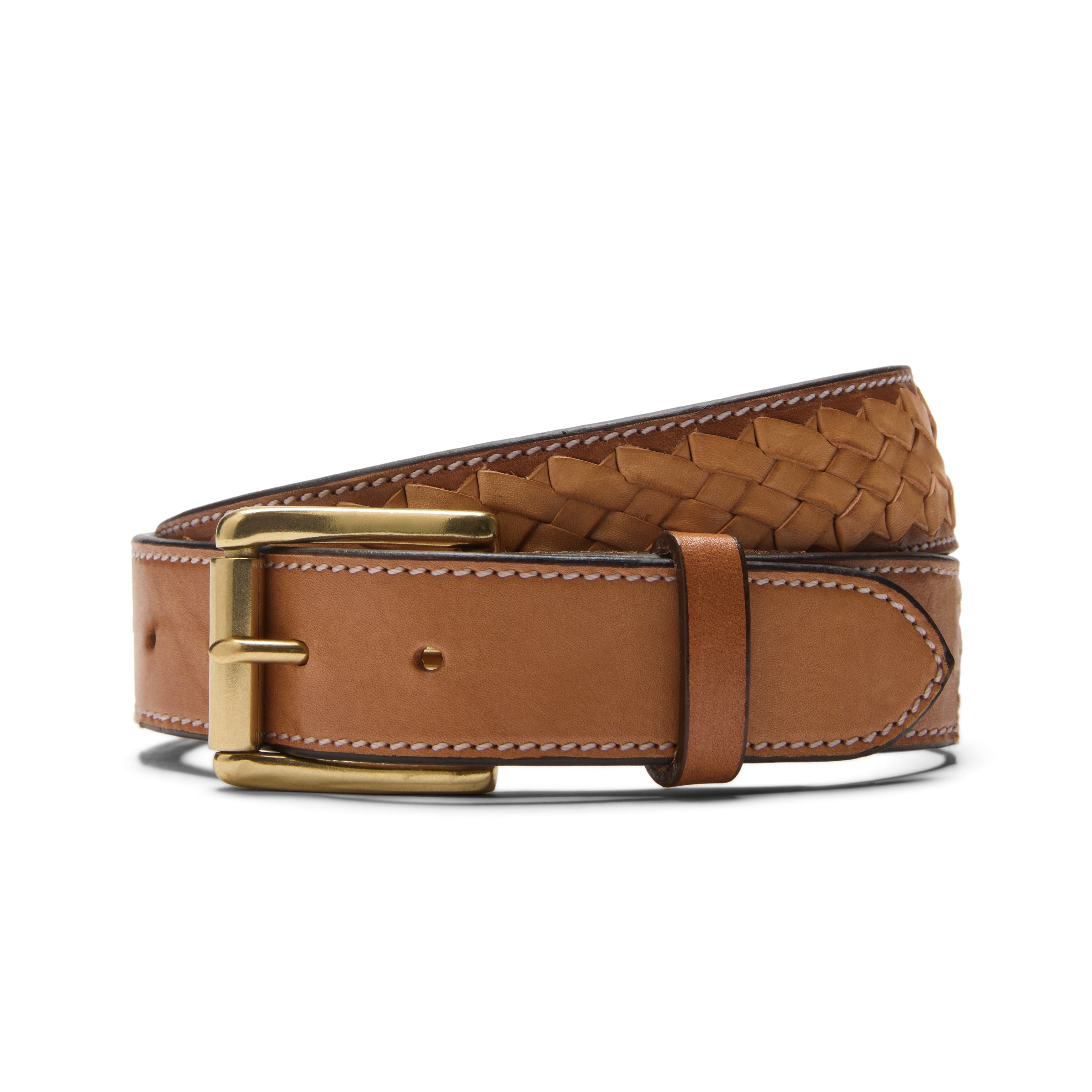 King Ranch Braided Belt, 1.5