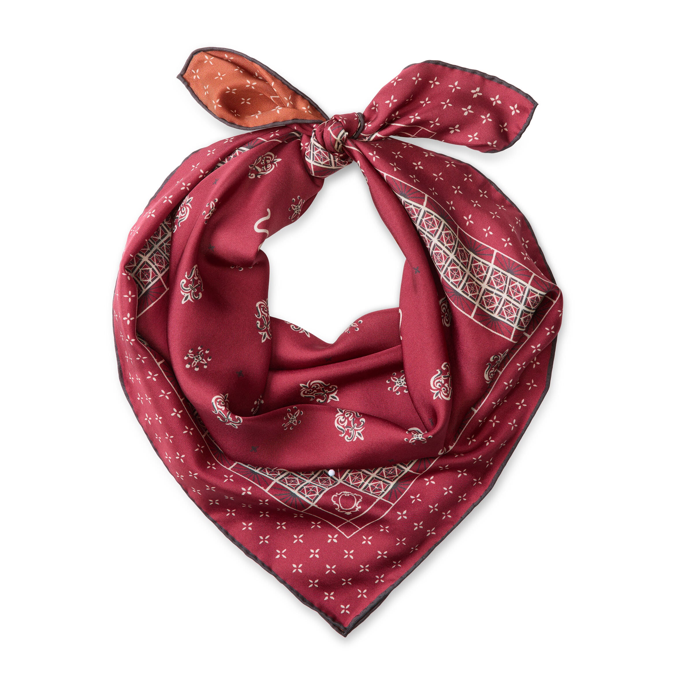 Silk Foulard Bandana