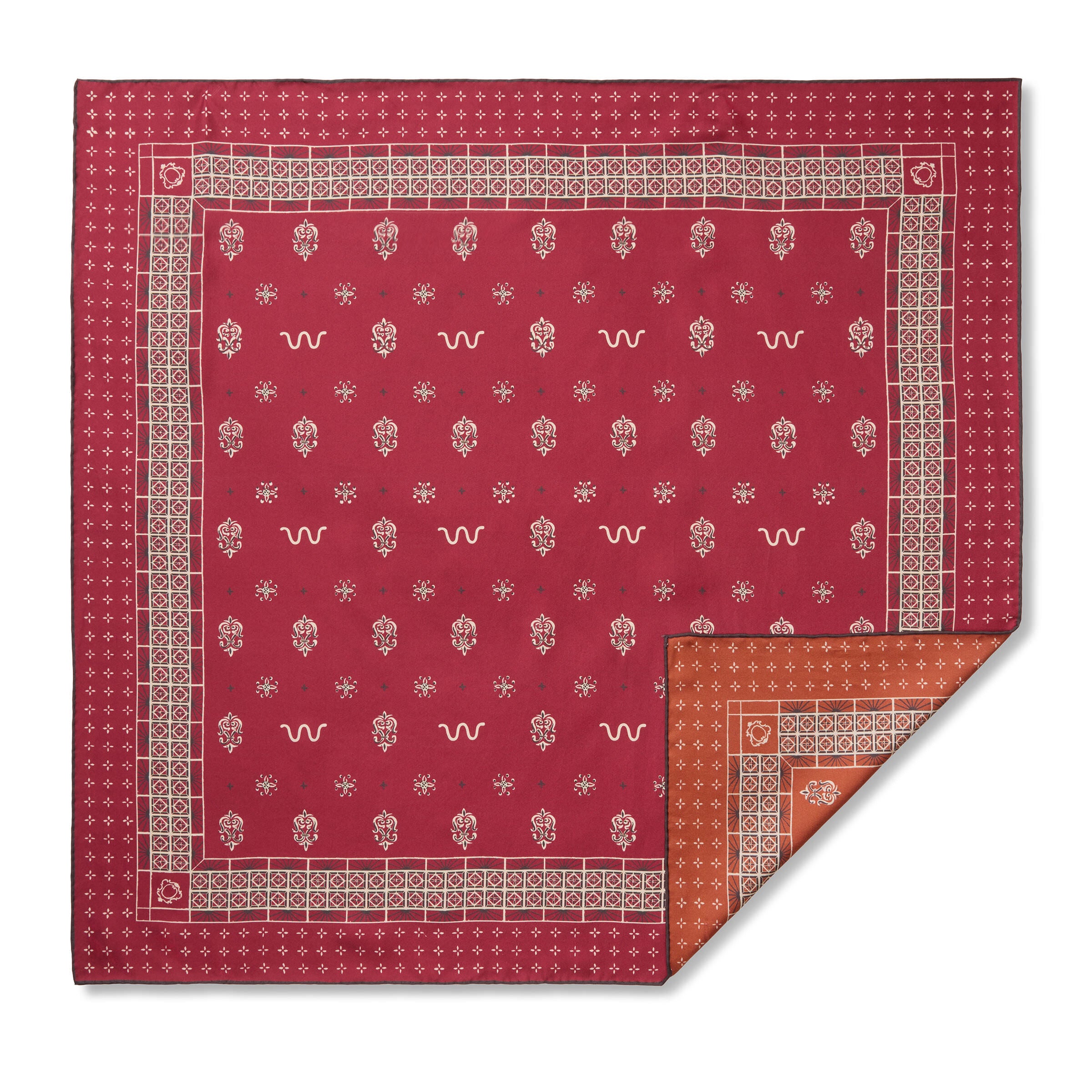 Silk Foulard Bandana