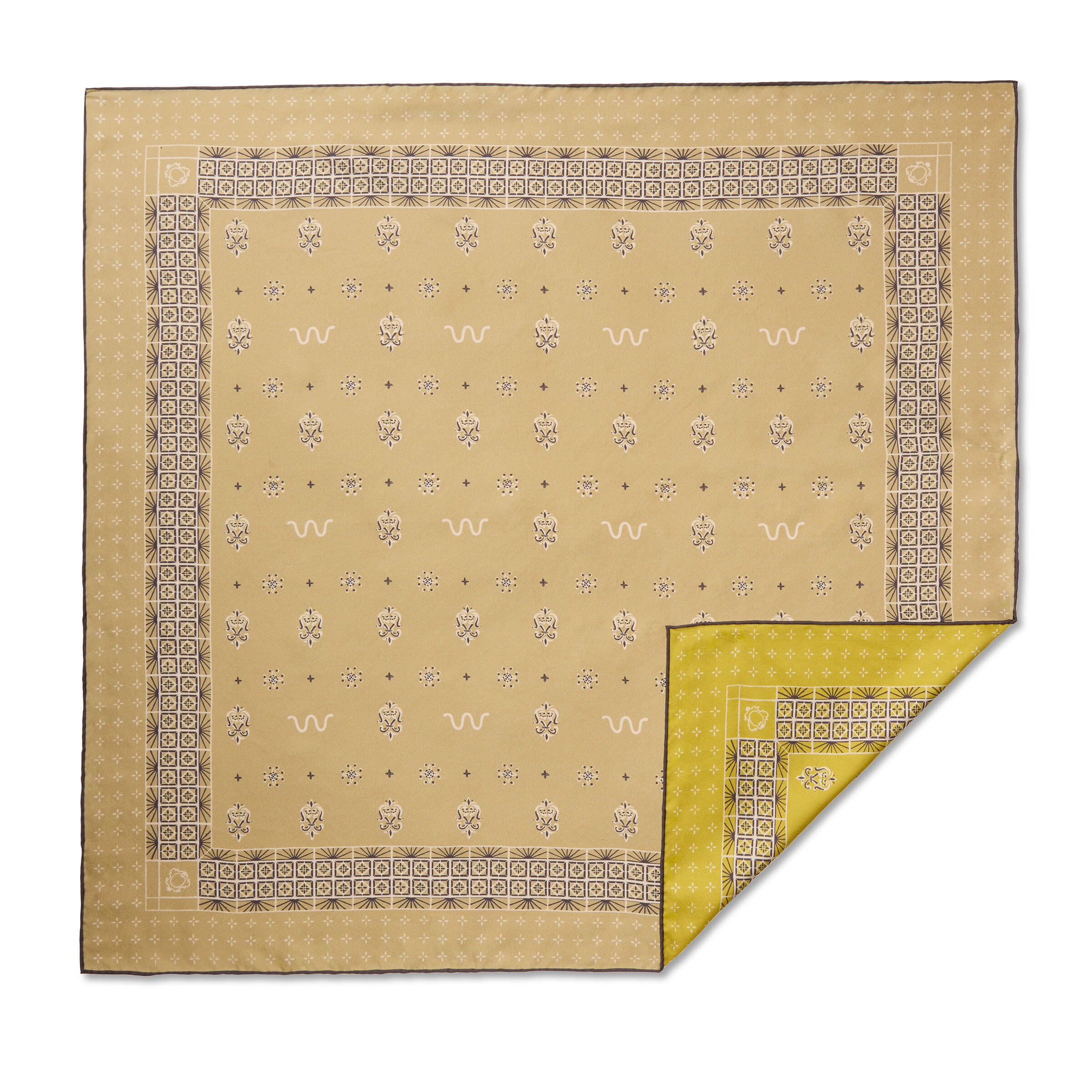 Silk Foulard Bandana