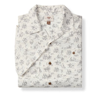 Men's Blue Norther® Canelo Camp Shirt, Cowboy Print