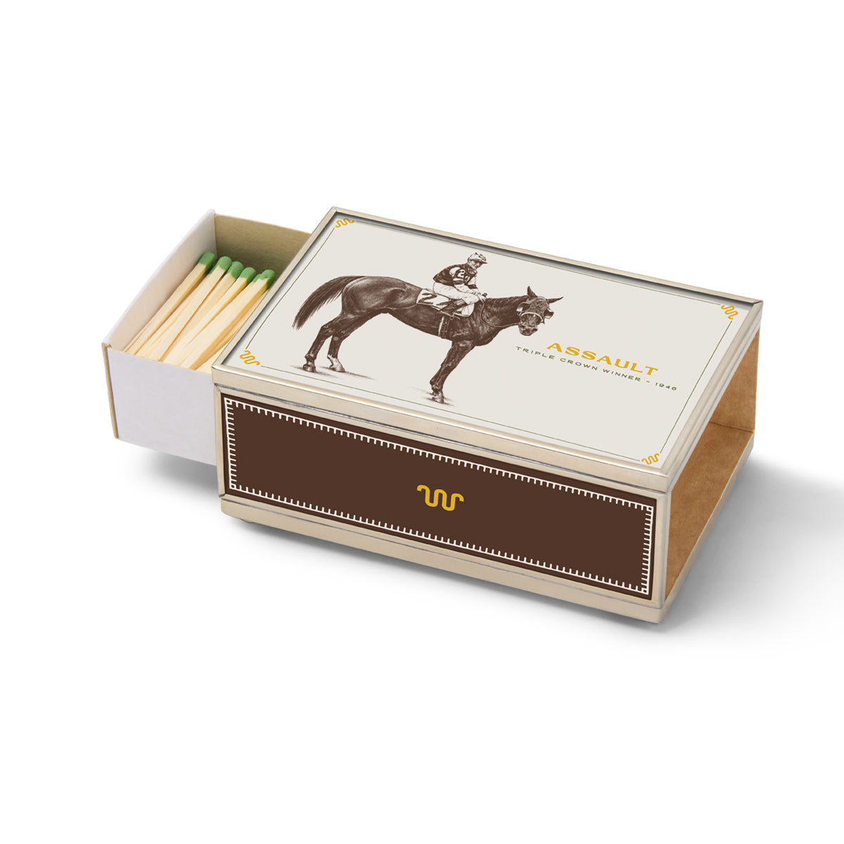 Assault Matchbox Cover