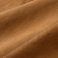 Women's Goat Suede Long Vest