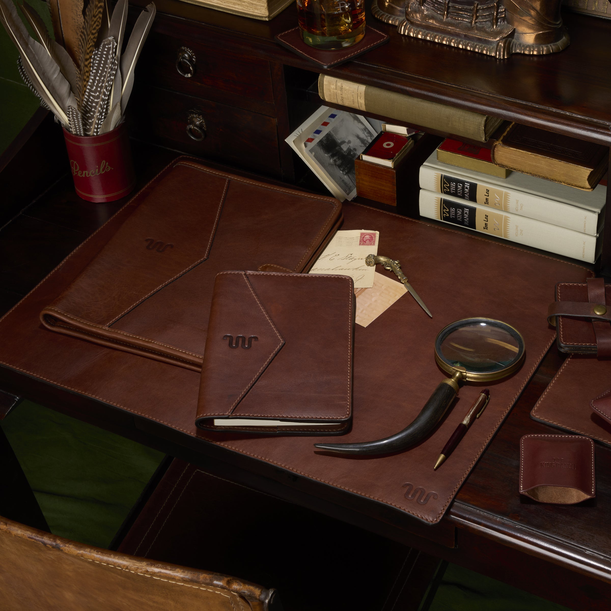Kineño Leather Deskpad