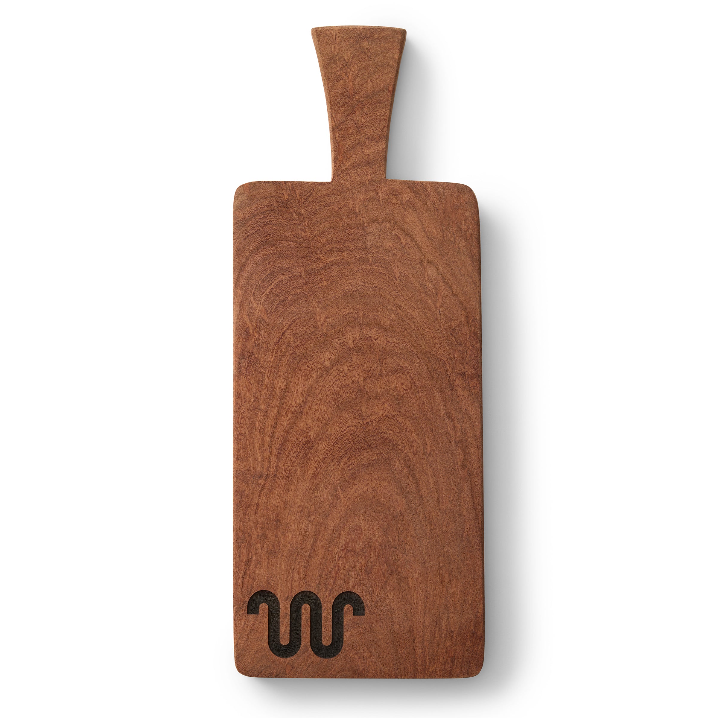 King Ranch Mesquite Running W Charcuterie Board