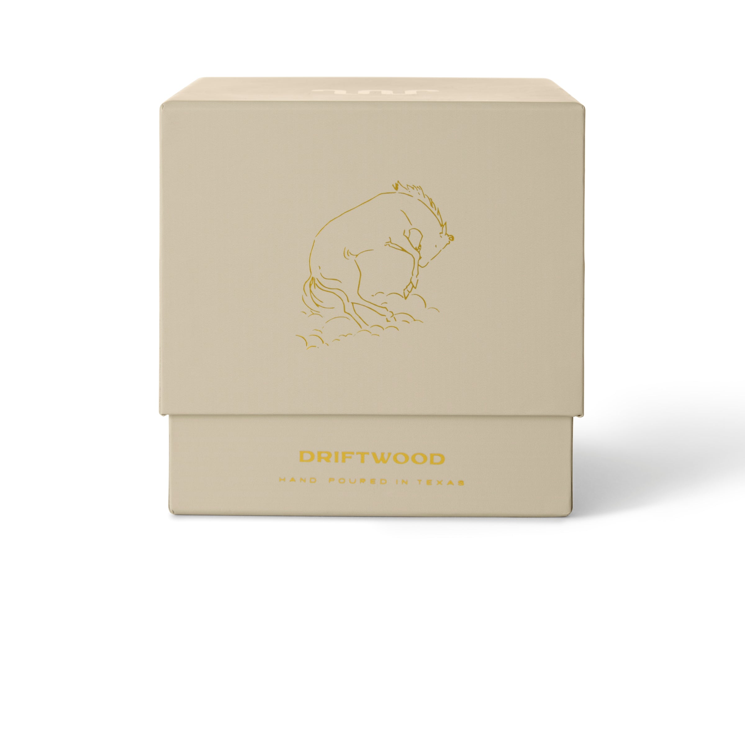 King Ranch Driftwood Candle