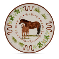 Running W Horses Plate