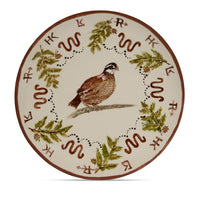 Running W Quail Plate
