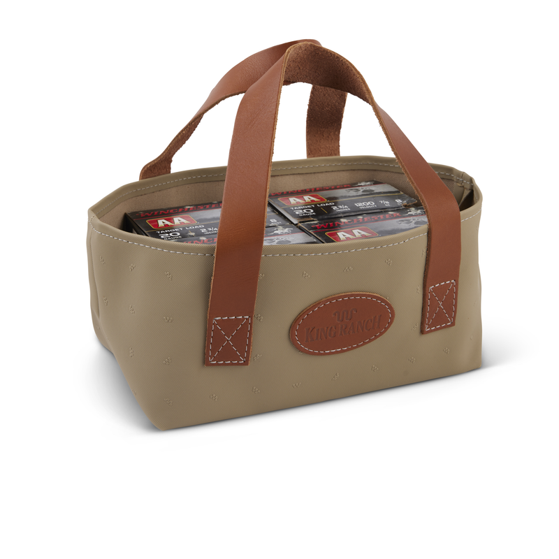 Four Box Shell Carrier | Tan