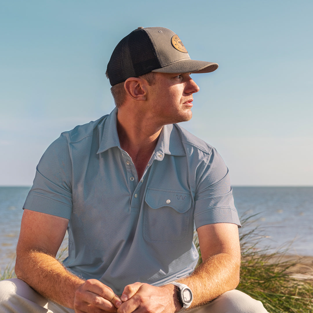 Men's Blue Norther™ Ranch Polo