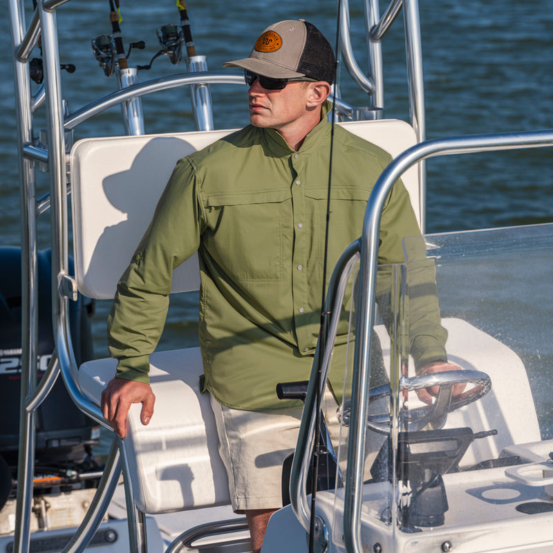 Men's Blue Norther™ Tech Bay Shirt | lifestyle
