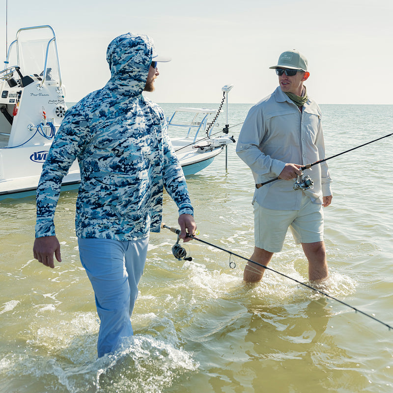Men's Blue Norther™ Tech Bay Hoodie | lifestyle