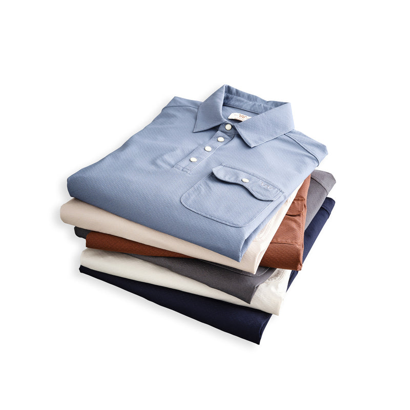 Men's Blue Norther™ Ranch Polo | lifestyle