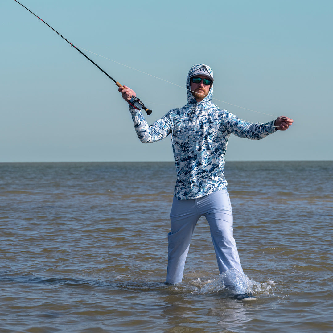 Men's Blue Norther® Tech Bay Hoodie