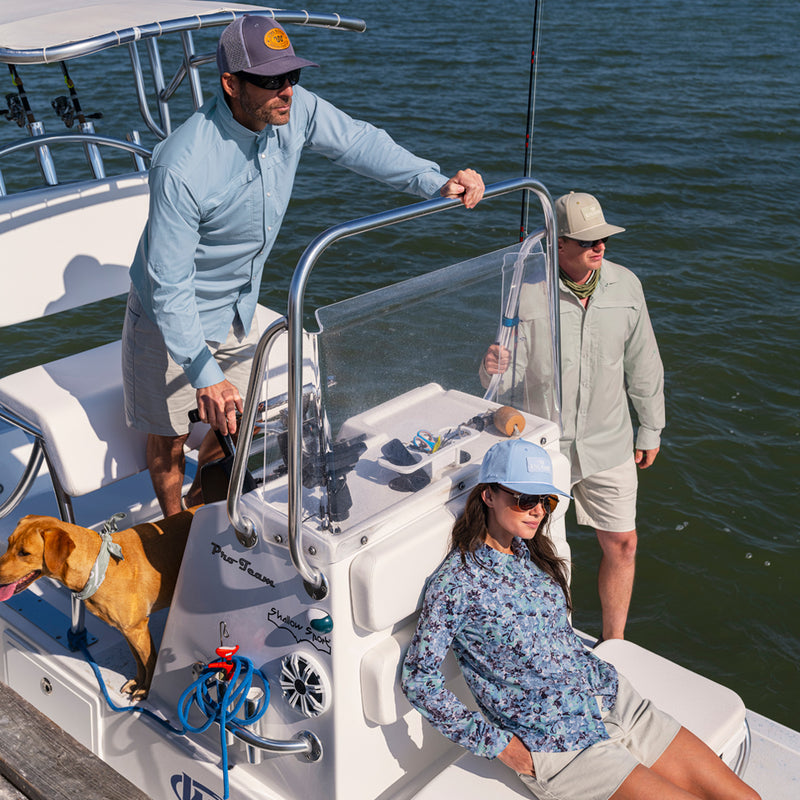 Men's Blue Norther™ Tech Bay Shirt | lifestyle