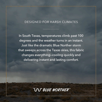 Men's Blue Norther™ Short Sleeve Tech Shirt