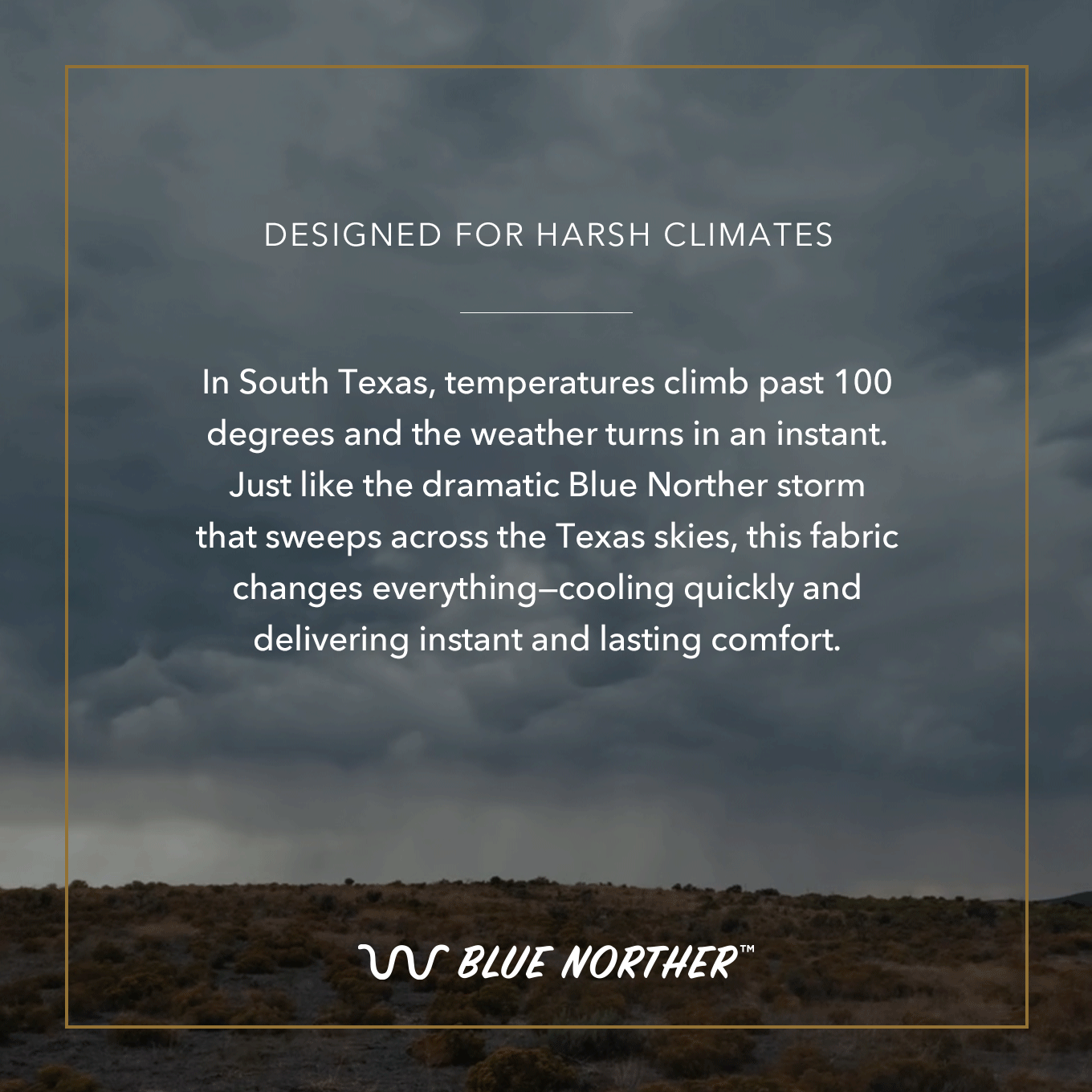 Men's Blue Norther™ Tech Shirt