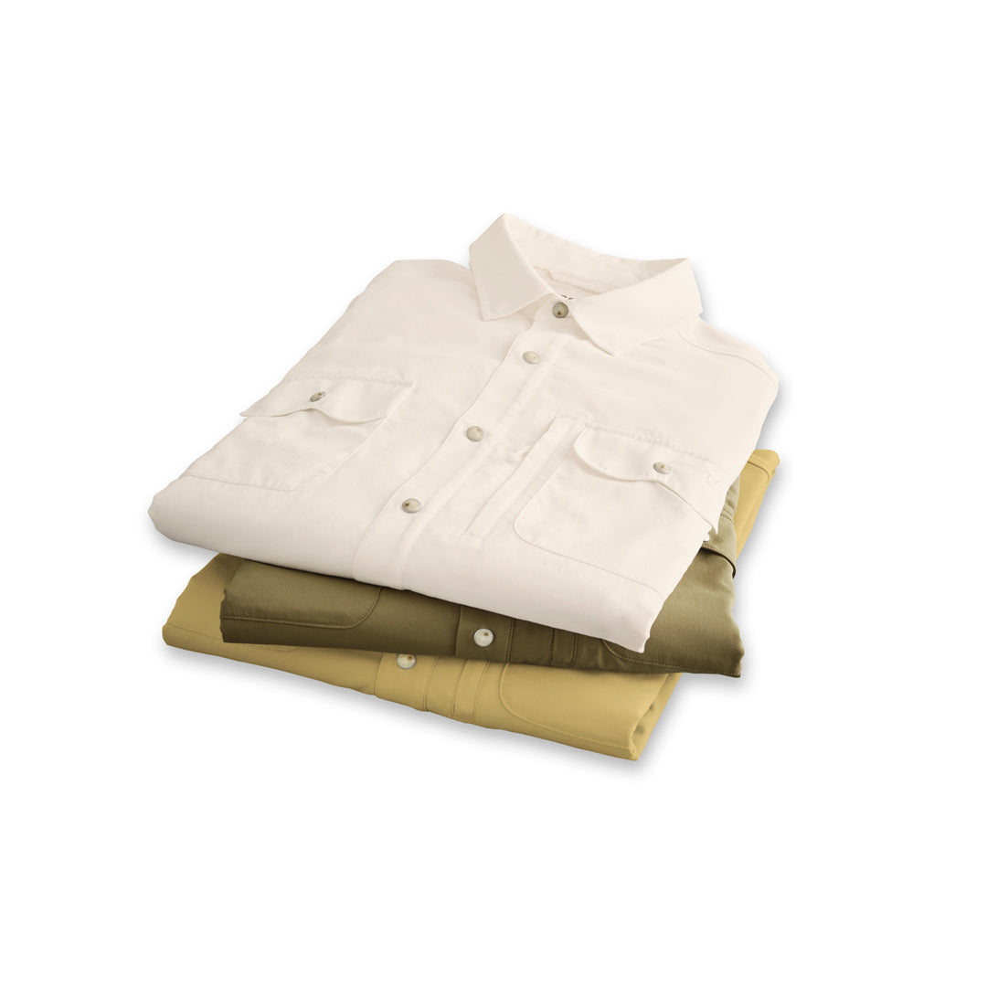 Men's Blue Norther™ Short Sleeve Tech Shirt