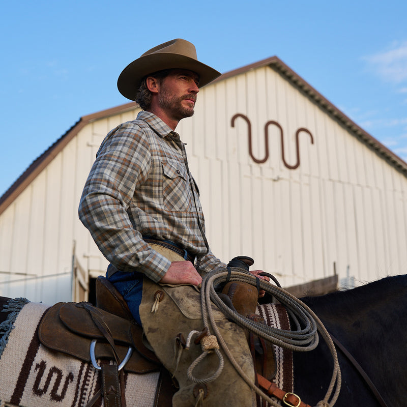 Men's Flannel Utility Shirt | lifestyle
