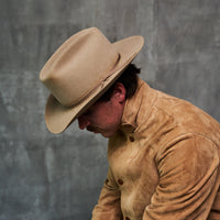 Men's Goat Suede Field Coat