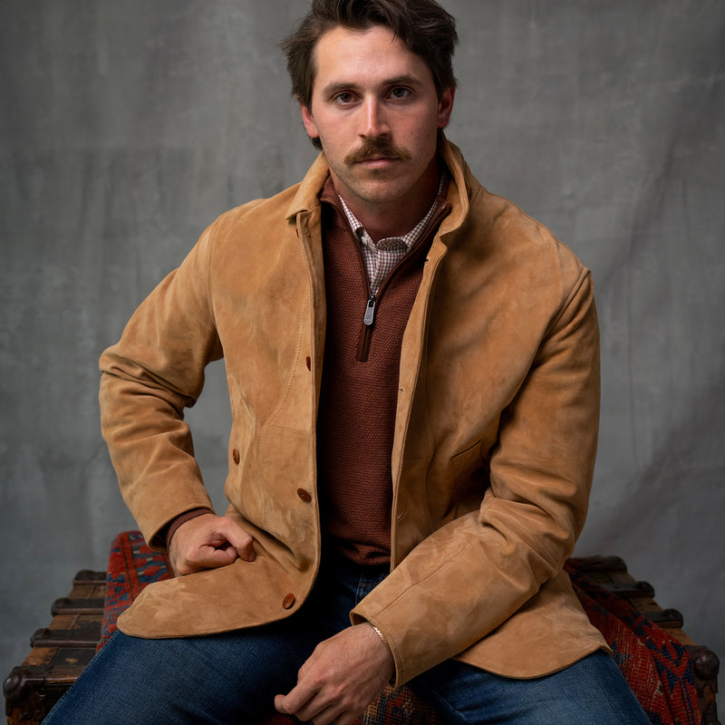 Men's Main House Quarter Zip, Heathered | lifestyle