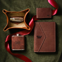 Kineño Leather Journal