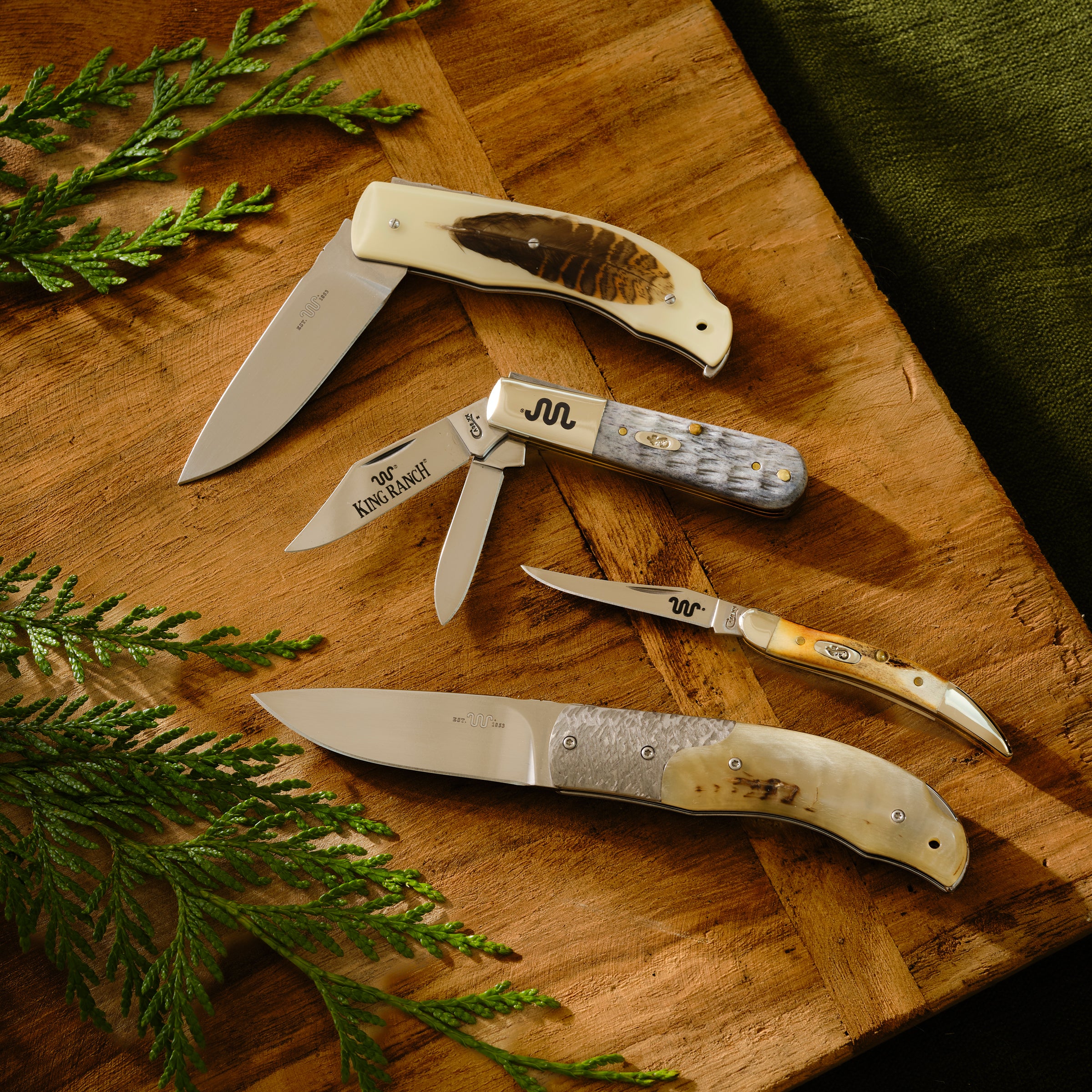 Stag Texas Toothpick Knife