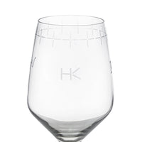 KR Historic Brands Wine Glass