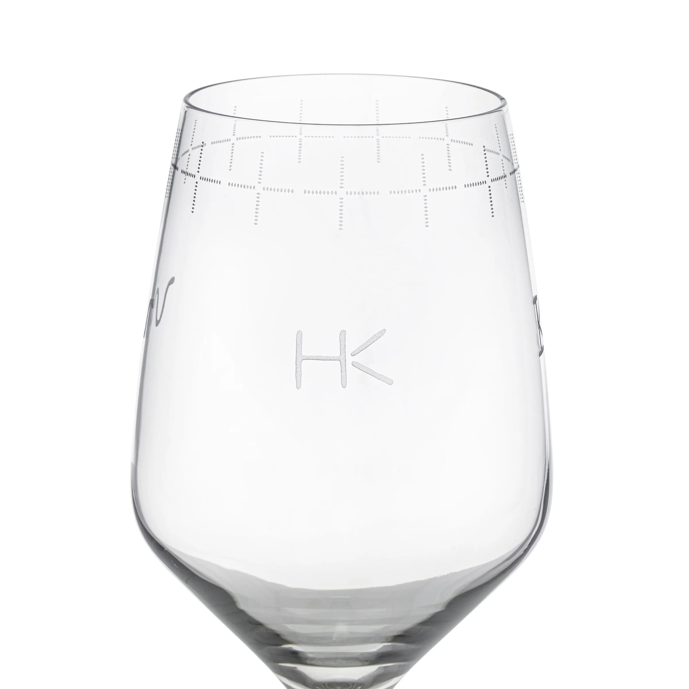 KR Historic Brands Wine Glass