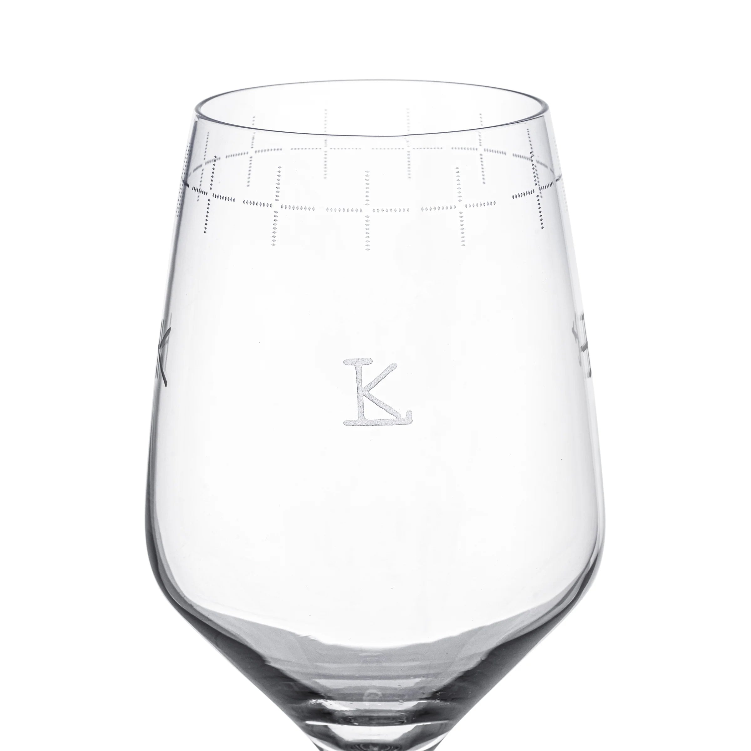 KR Historic Brands Wine Glass