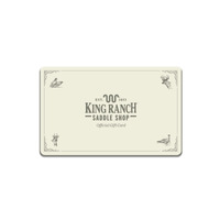 King Ranch Saddle Shop Digital Gift Card