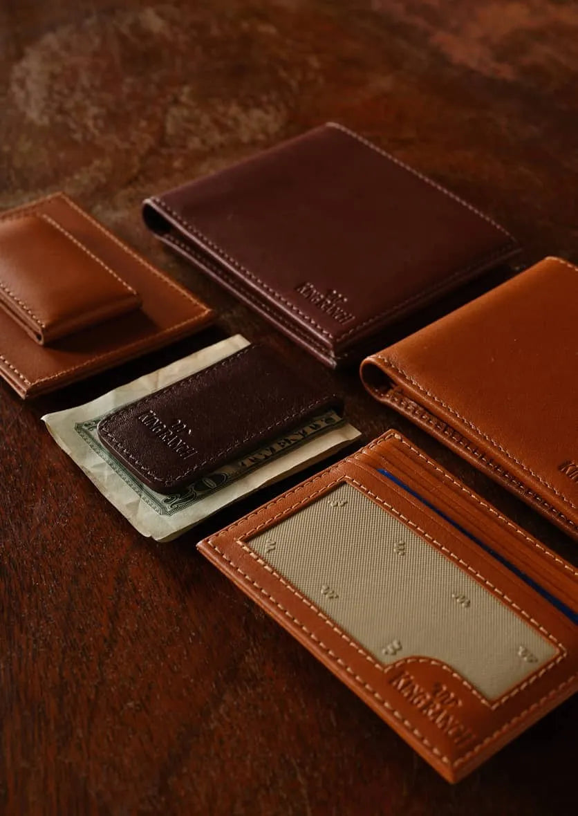 WALLET'S AND MONEYCLIPS